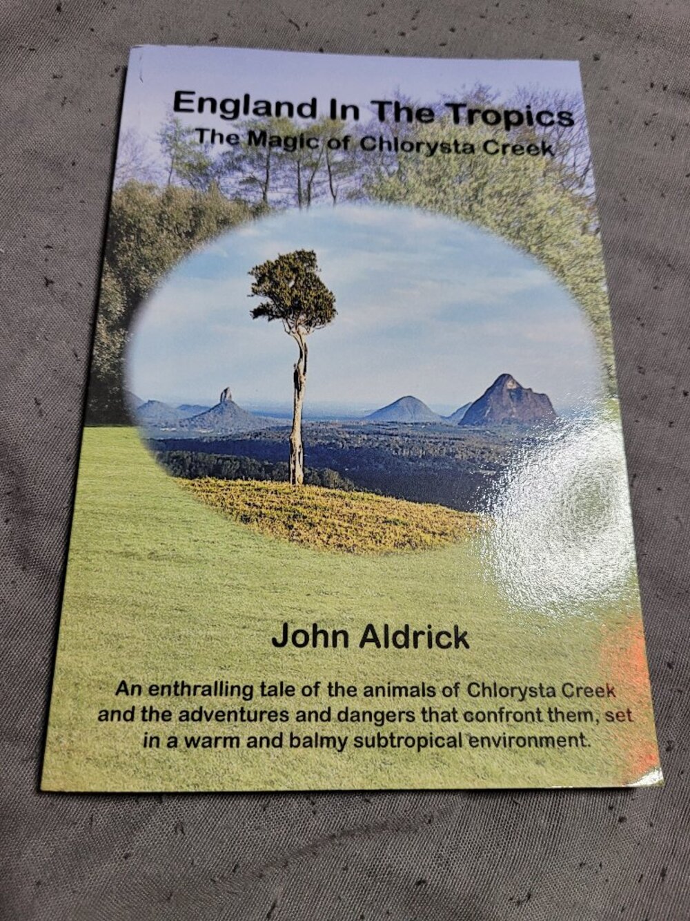 England in the Tropics: The Magic Of Chlorysta Creek by John Aldrick (English)